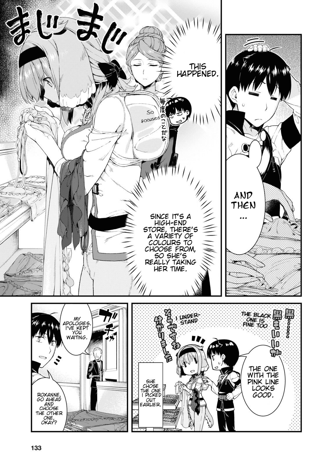 A Harem in the Fantasy World Dungeon, Chapter 35 image 19